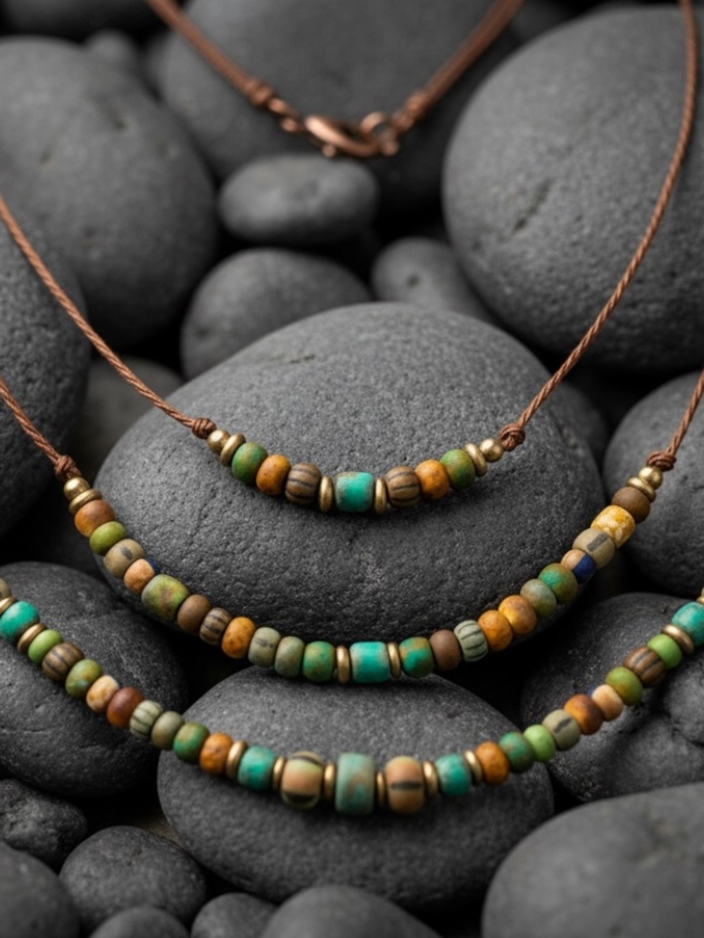 Artisan Beaded Necklace